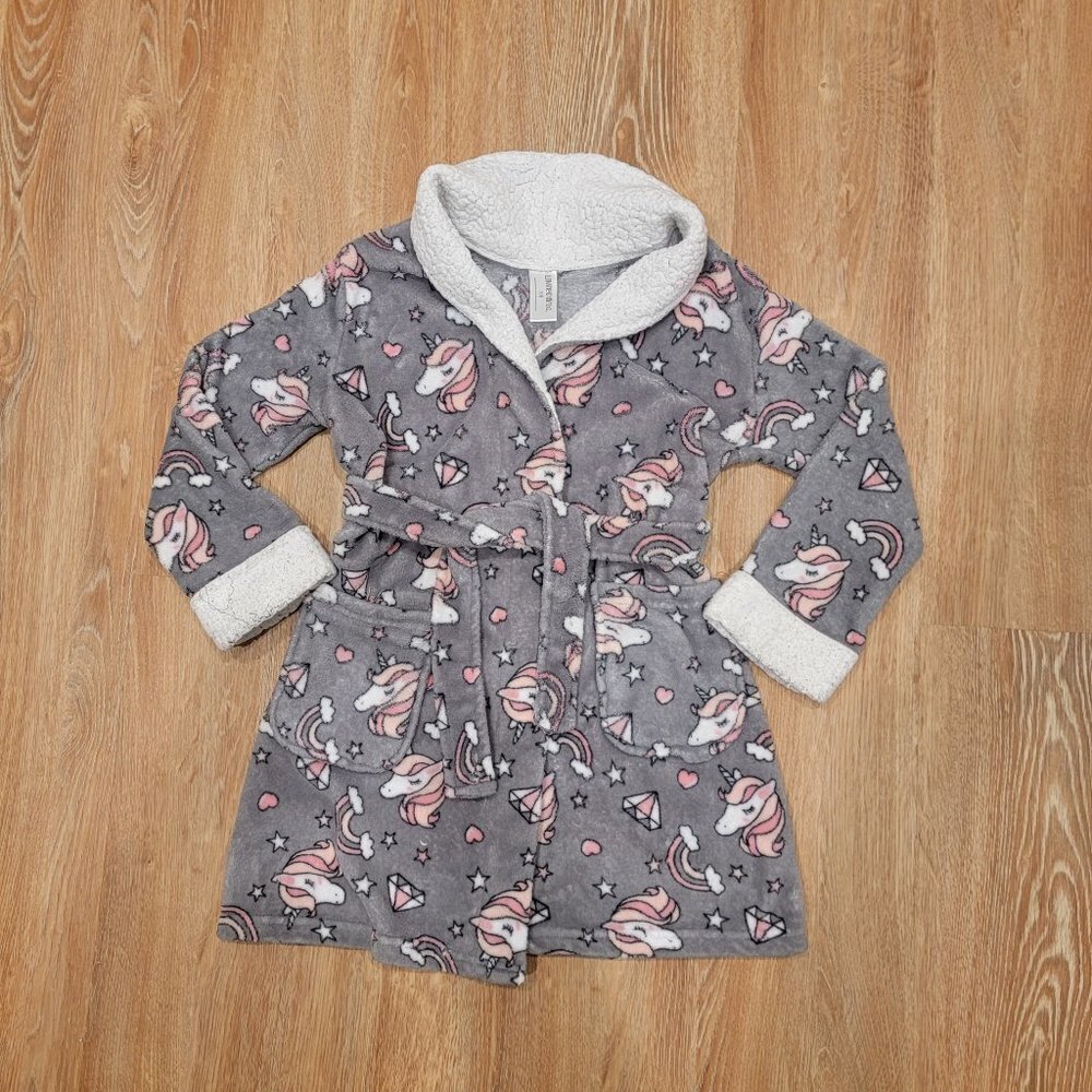 Girls Limited Too Bathrobe Sz 7/8